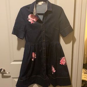 Kate Spade Denim Dress